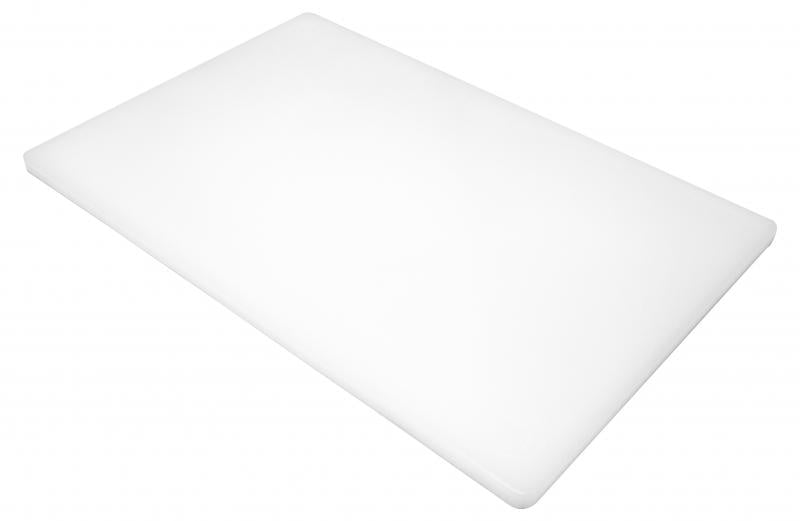 Nella 12" x 18" Cutting Board, White