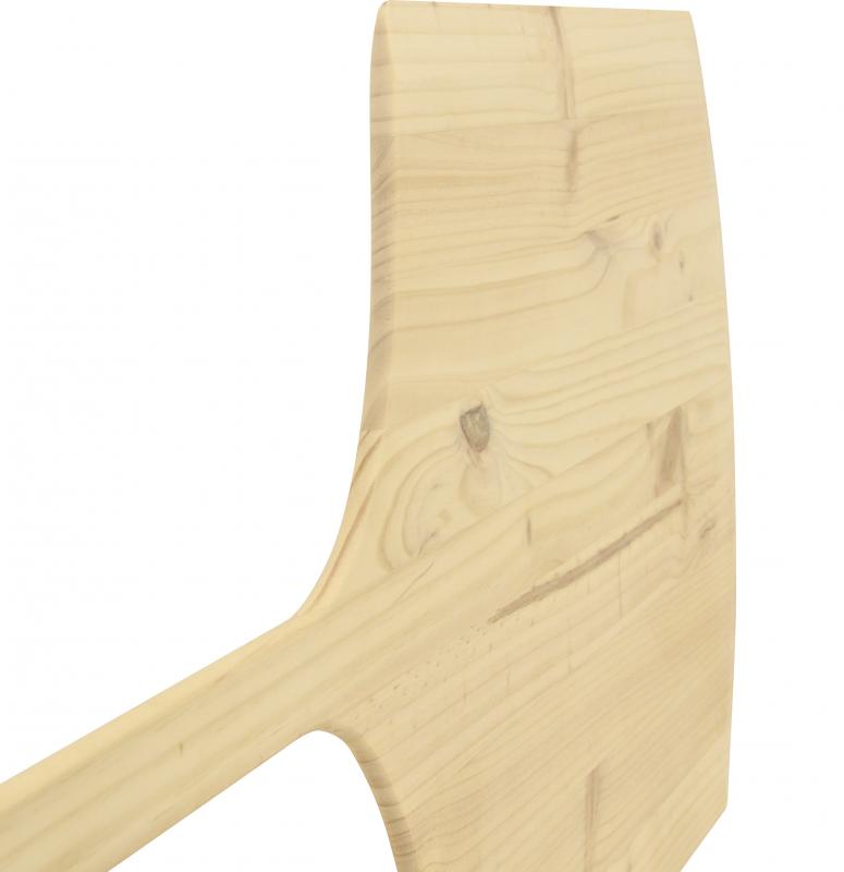 Nella 14" x 16" Wood Pizza Peel, 30" Overall Length