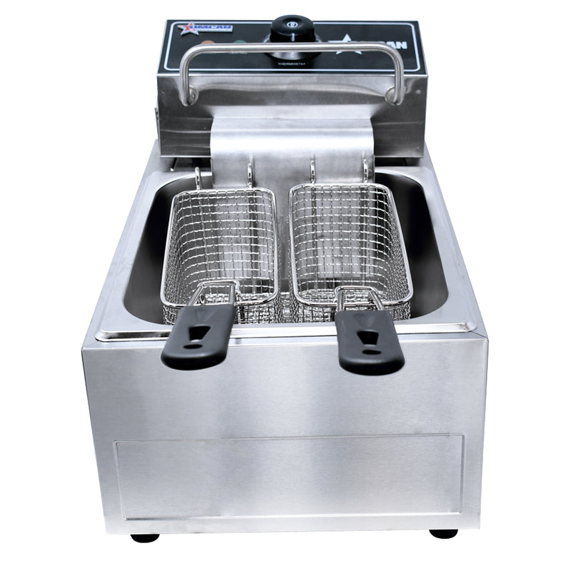 Nella 13.25 lb Countertop Fryer Electric 120V