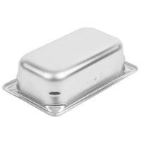 Vollrath Super Pan V 1/9 Size Steam Table Pan, 2" Deep, Stainless Steel