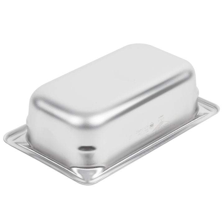 Vollrath Super Pan V 1/9 Size Steam Table Pan, 2" Deep, Stainless Steel