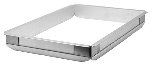 Nella 1/2 Sheet Pan Extender for 12.5" x 17.5" Sheet Pan, Aluminum