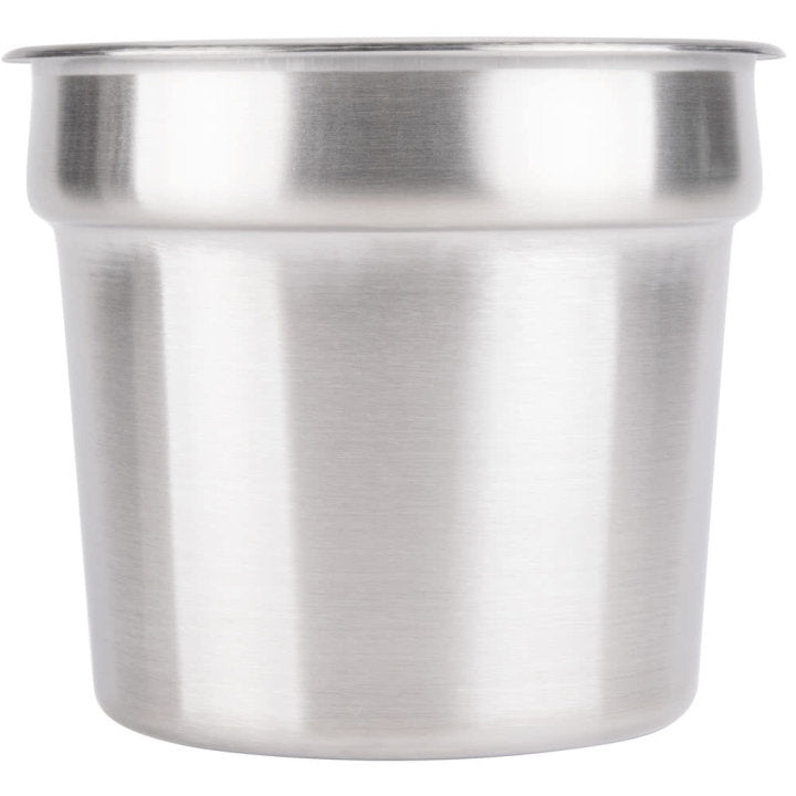 Vollrath 7.25 Qt Vegetable Inset, Stainless Steel