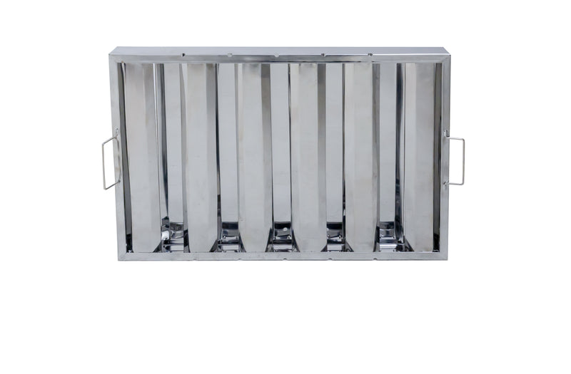 Nella 16" x 25" Range Hood Filter, Stainless Steel