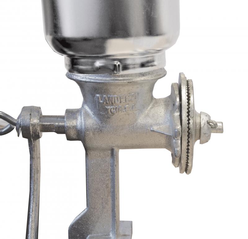 Nella Manual Corn Mill Grinder, Tin Plated