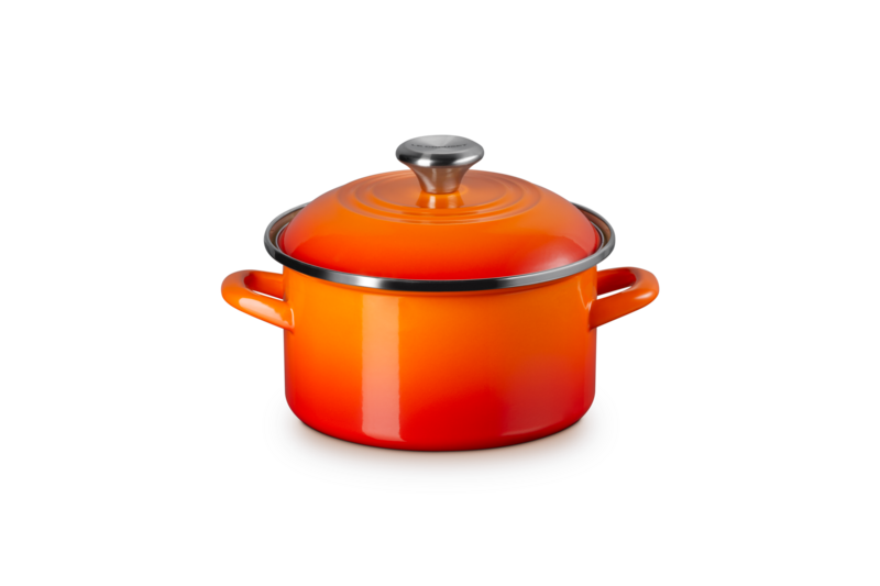 Le Creuset Petite Stockpot 3.7L, Flame