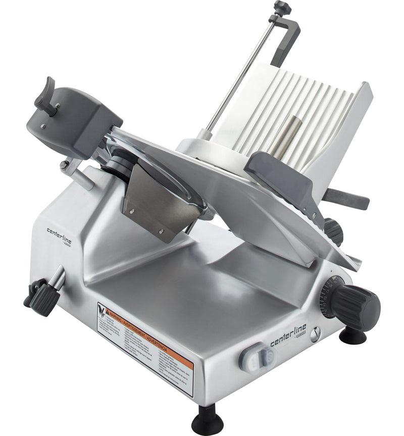 Centerline Edge Series 14" Manual Meat Slicer, 0.5 HP