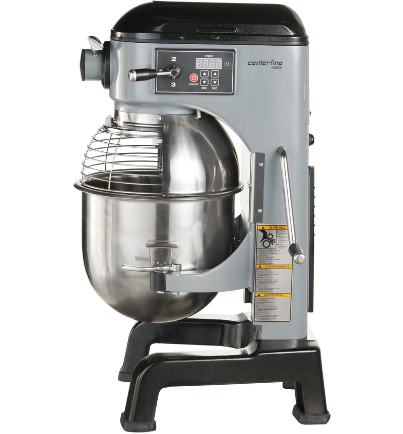 Centerline HMM20-1STD 20 Qt Planetary Stand Mixer with Guard, 3 Speed, 0.5 HP