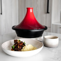 Le Creuset 2.3 Litre Moroccan Tagine, Cerise