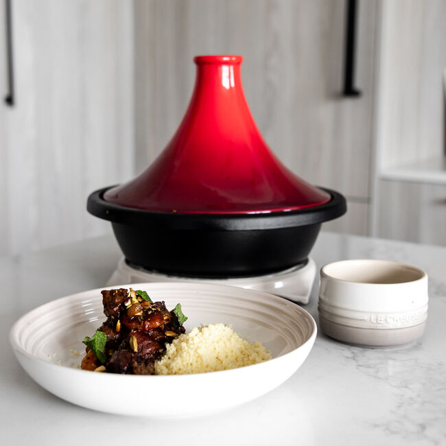Le Creuset 2.3 Litre Moroccan Tagine, Cerise