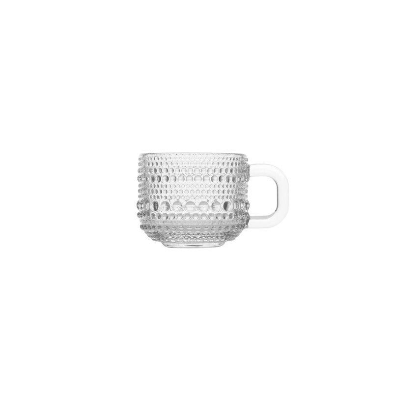 Fortessa Jupiter Clear 3 OZ Espresso Cup 48 /Case