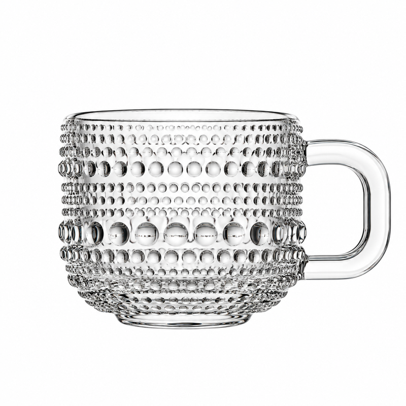Fortessa Jupiter Clear 3 OZ Espresso Cup 48 /Case