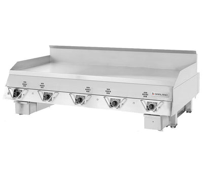 Garland Master Series 60" Countertop Griddle with Control Protective Shield, Natural Gas