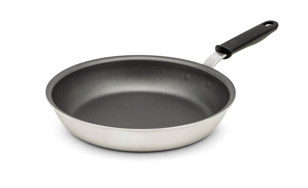 Vollrath Wear-Ever 10" Non Stick Fry Pan with Blue Cool Handle & CeramiGuard Coating, Aluminum