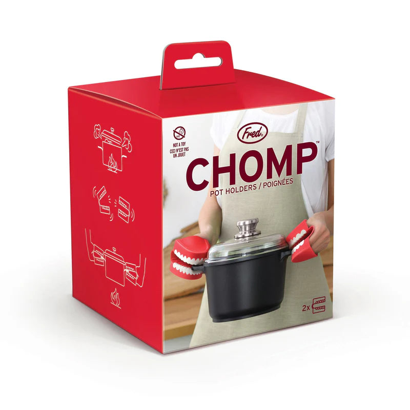 Fred Chomp Pot Holders