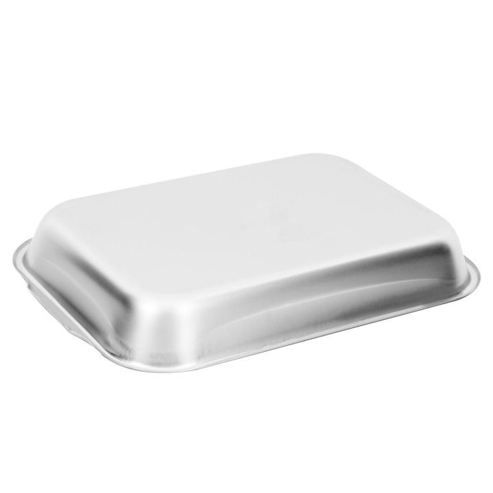 Vollrath 15" x 10" x 2" Baking & Roasting Pan with Handles, Stainless Steel