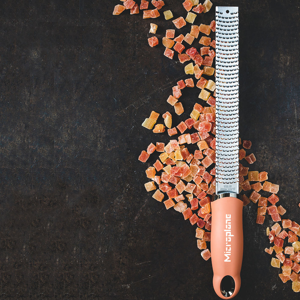 Microplane 12" Premium Classic Zester / Grater, Cinnamon Orange