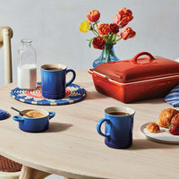 Le Creuset 0.35 Litre Classic Mug, Blueberry, 4 /Set