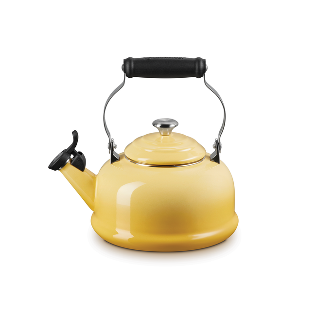 Le Creuset 1.6 Litre Classic Whistling Kettle, Camomille