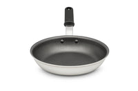 Vollrath Wear-Ever 8" Non Stick Fry Pan with Black Silicone Handle - Aluminum