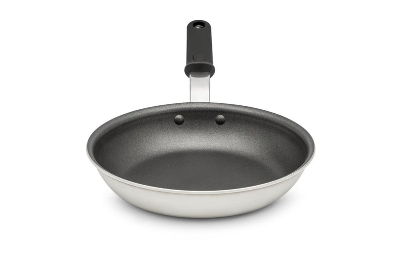 Vollrath Wear-Ever 8" Non Stick Fry Pan with Black Silicone Handle - Aluminum