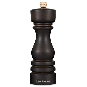 Cole & Mason 7" London Pepper Mill, Chocolate
