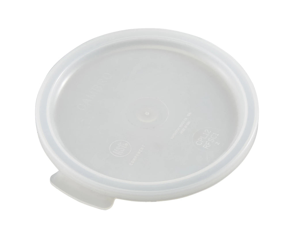 Cambro RFSC6 Round Storage Container Cover for 6 & 8 Qt Containers