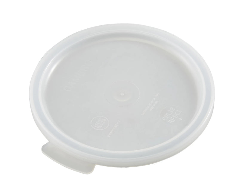 Cambro RFSC6 Round Storage Container Cover for 6 & 8 Qt Containers