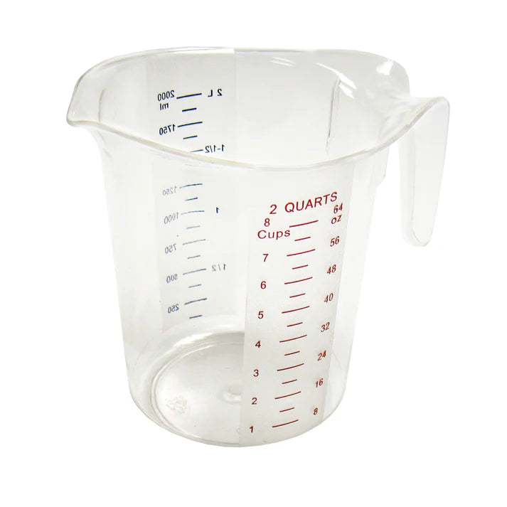 Winco 2 Quart Measuring Cup