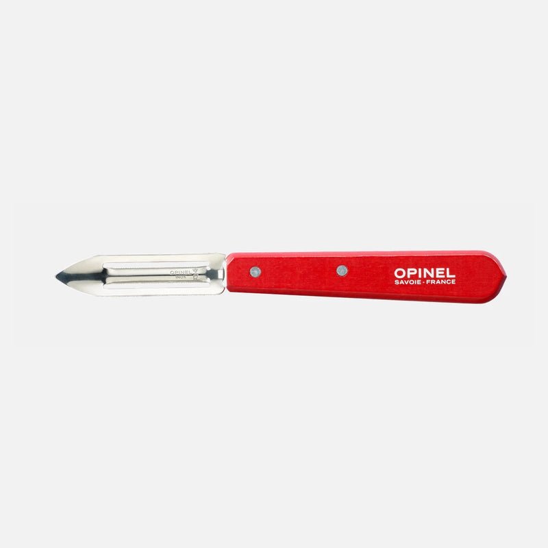 Opinel Microserrated Peeler Red