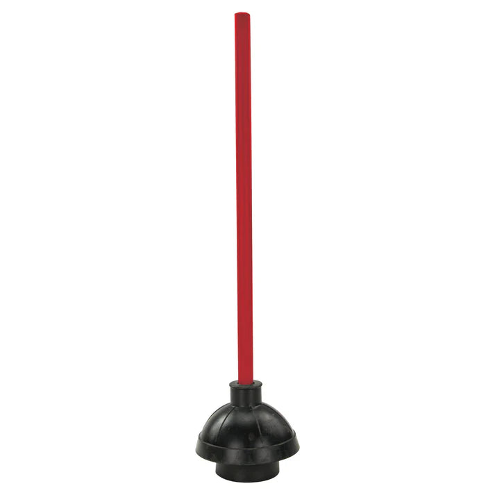Winco Toilet Plunger with 19" Wood Handle - TP-300