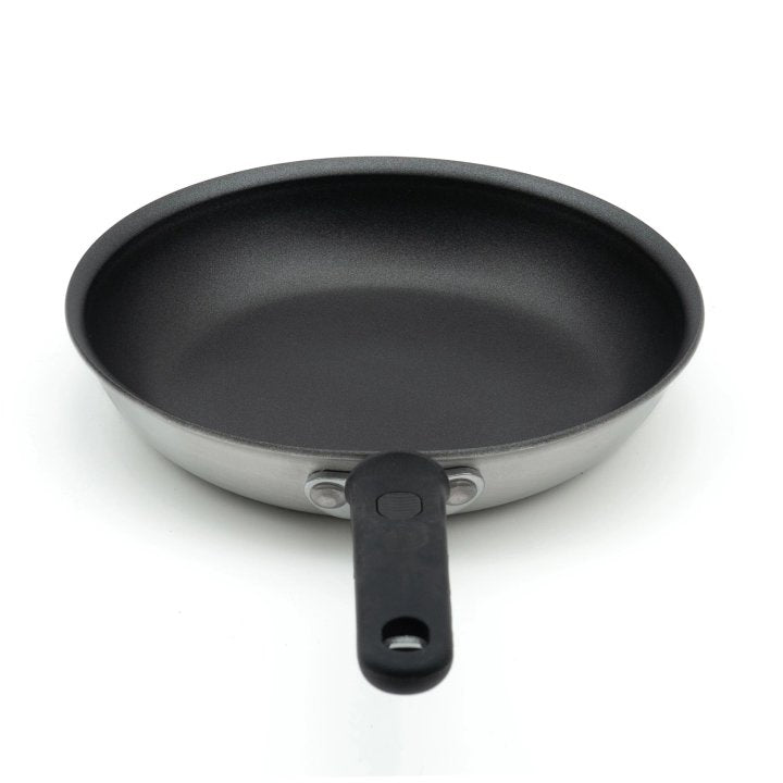 Vollrath Wear-Ever 10" Non Stick Fry Pan with Blue Cool Handle & CeramiGuard Coating, Aluminum