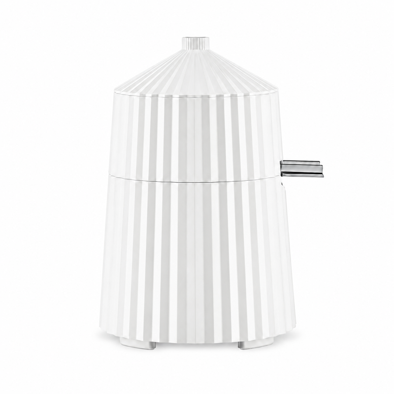 Alessi Plisse Electric Citrus Juicer, White