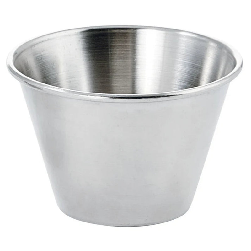 Winco 4 Oz Sauce Cup, Stainless Steel