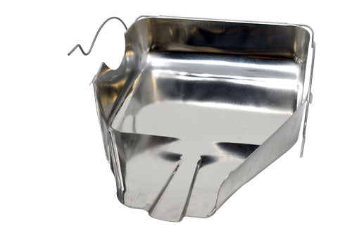 Trento #22 Meat Grinder Attachment for Tomato Squeezers, European Stainless Steel