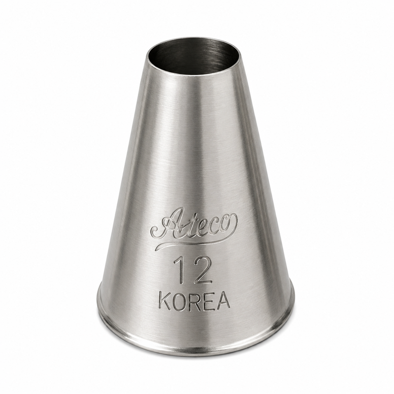 Ateco Pastry Tip, Stainless Steel