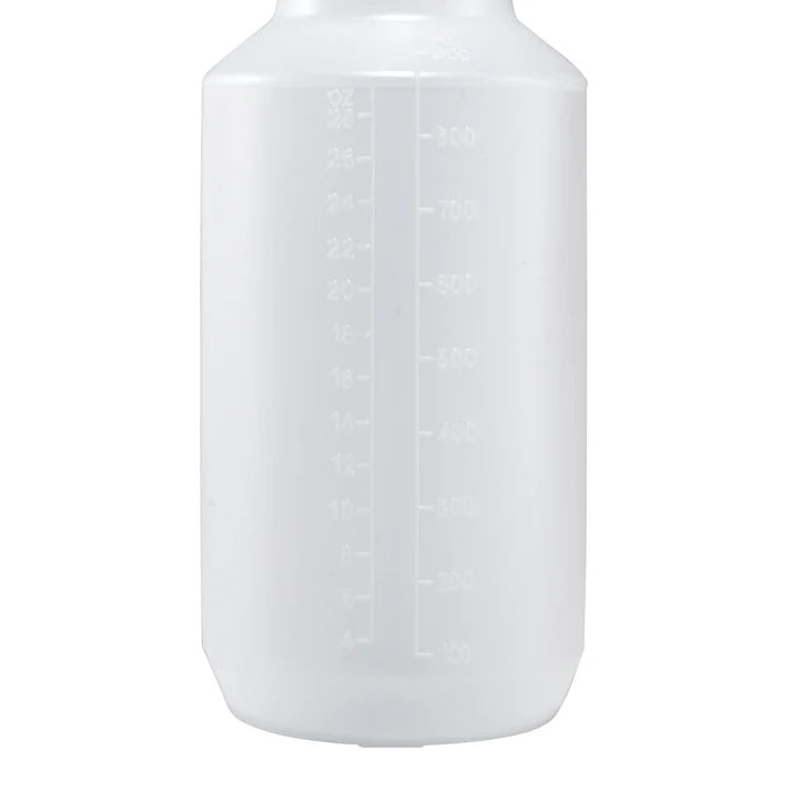 Winco 28 Oz Plastic Spray Bottle, Green-PSR-9