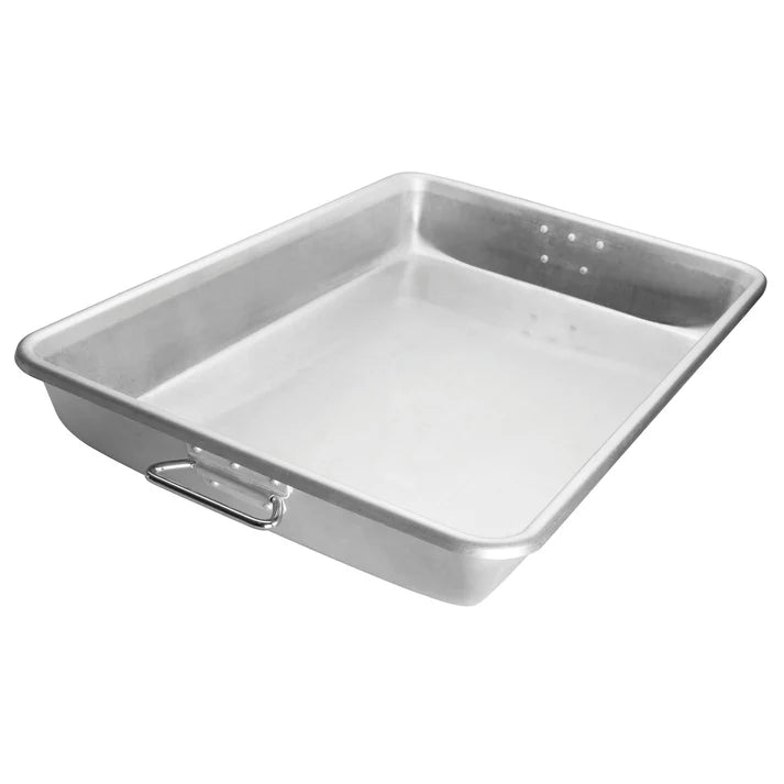 Winco Aluminum Roast Pan With Handles
