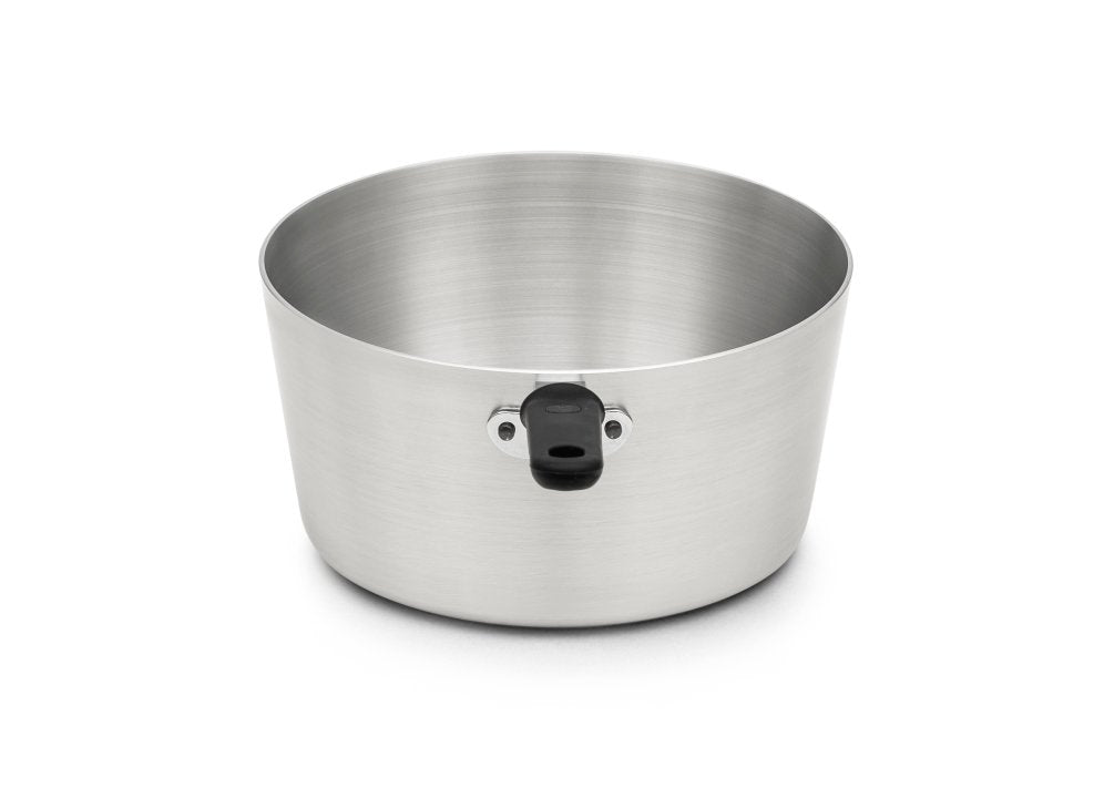 Vollrath 682185 Wear-Ever 8.5 Quart Sauce Pan Aluminum with Silicone Handle