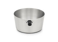 Vollrath 682185 Wear-Ever 8.5 Quart Sauce Pan Aluminum with Silicone Handle