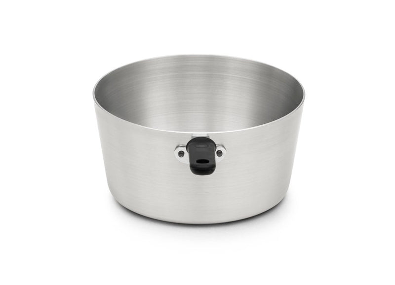 Vollrath Wear-Ever 8.5 Quart Sauce Pan Aluminum with Silicone Handle