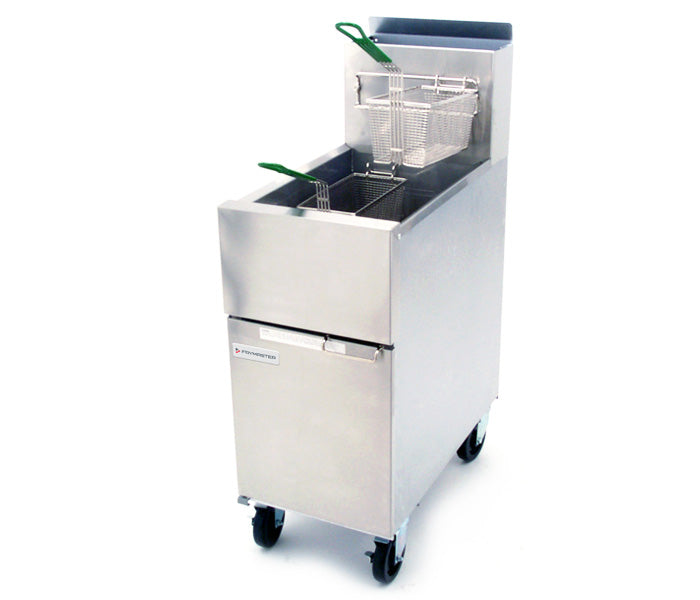 Dean 50 lb Floor Fryer Natural Gas 120,000 BTU