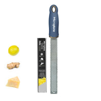 Microplane 12" Premium Classic Zester / Grater, Denim Blue