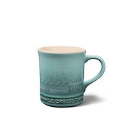 Le Creuset 400 ml Mug, Vancouver Design, Sage