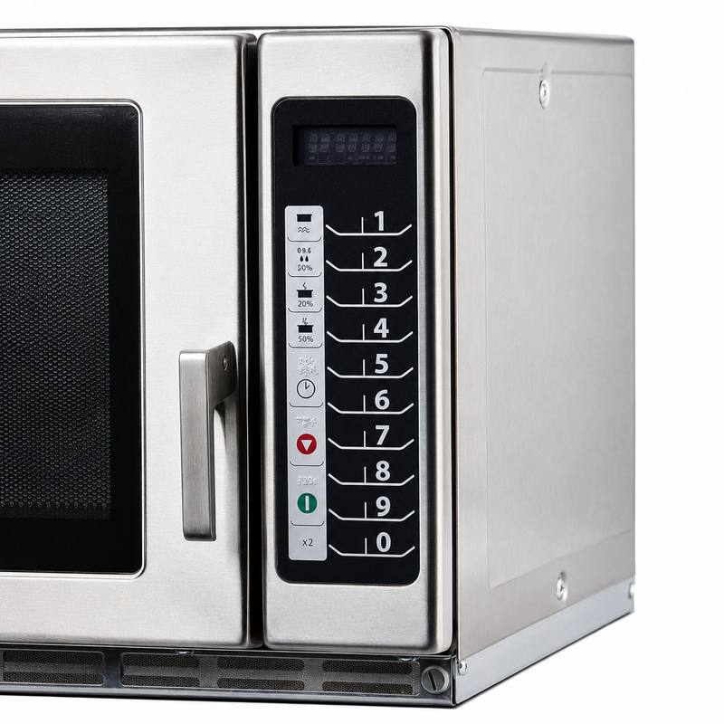 Amana Microwave 1.2 Cu Ft, Medium Volume, Touch Controls 1200 Watt