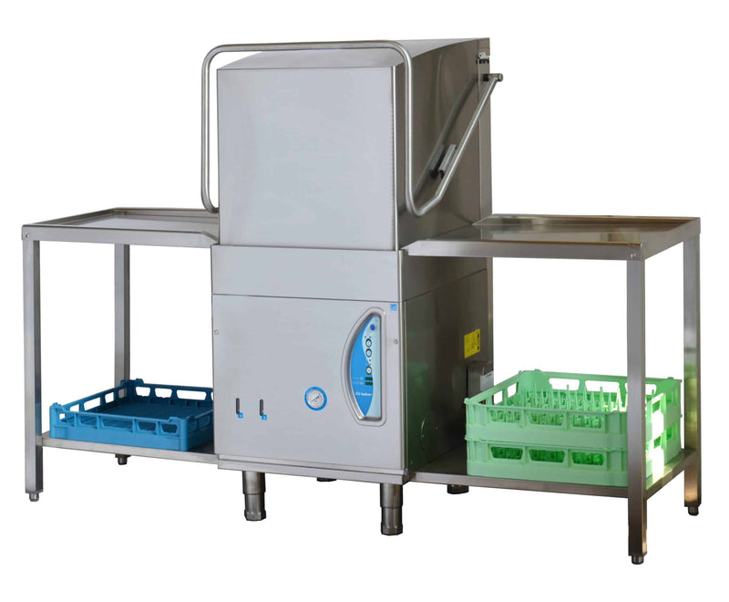 Lamber Upright Dishwasher with High Temp, 208 Volts 1 Phase