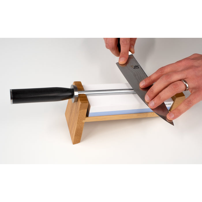 Shun Classic 3 Piece Sharpening Stone Set 1000 & 6000 Grit