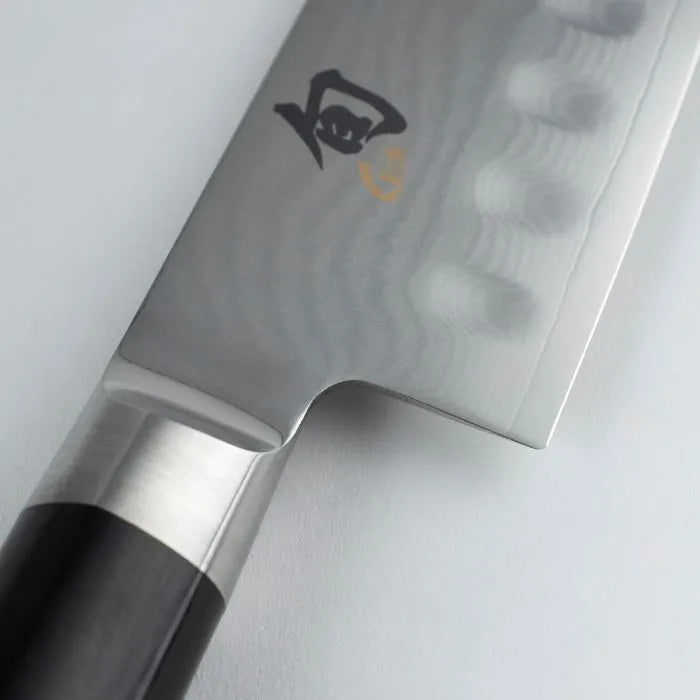 Shun Classic 7" Hollow Ground Santoku Knife