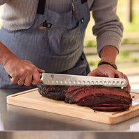 Shun Classic 12" Brisket Knife, Hollow Ground