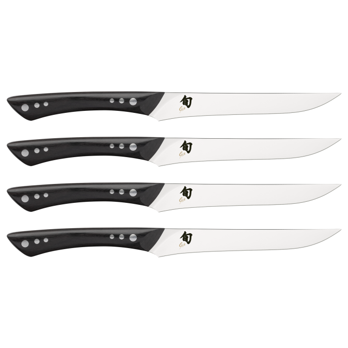 Shun Shima 4 Piece Steak Knife Set